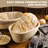3Pcs Banneton Oval Bread Proofing Basket,Handmade Rattan Sourdough Proofing Basket Bowl with Liners-107243233
