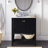Krish 30'' Single Bathroom Vanity with Top-49789281