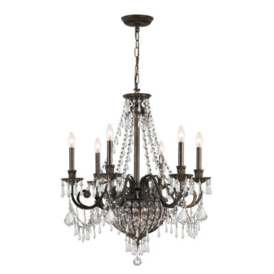 Mooney 6 - Light Dimmable Chandelier