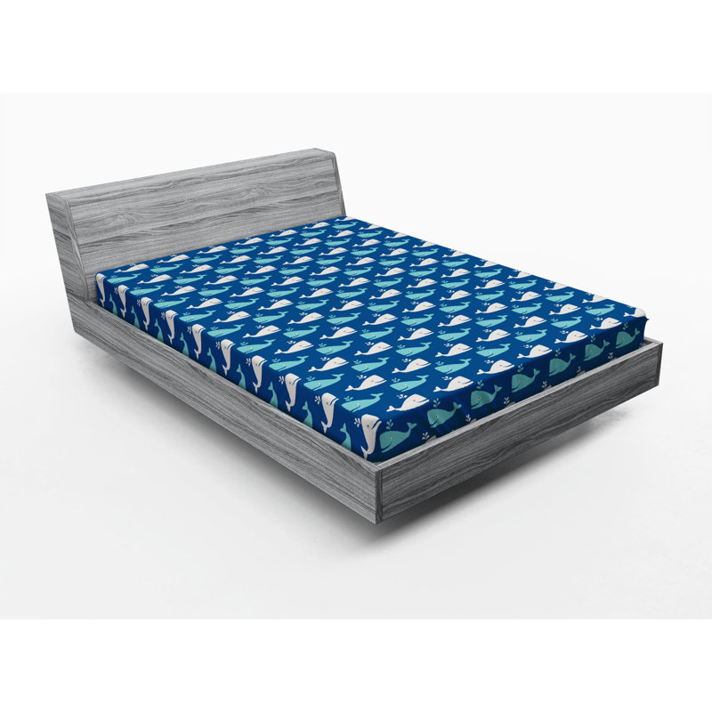 Microfiber Fitted Sheet, Twin Fitted Sheet