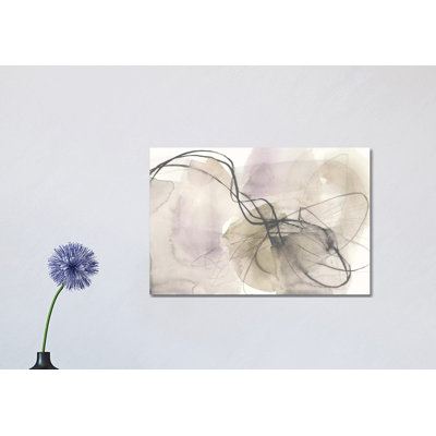 Umber Undulation I by Jennifer Goldberger - Wrapped Canvas Gallery-Wrapped Canvas Giclée