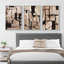 "Blocs géométriques abstraits de style Mid-Century, formes rustiques, décor rustique et chic", 3 pièces-100780841-100780843