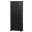 Armoire de rangement de salle de bain avec portes et tiroir-1668946915