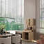 Armoire de rangement en bambou H 72,72 "
