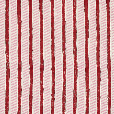 Schumacher x Molly Mahon Garden Path Hand Block Print Fabric