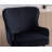 Semire Upholstered Full Back Bar & Counter Stool with Square Armrests and Metal Footrest, Luxury Bar Stool for Living Room-235720788-213548450