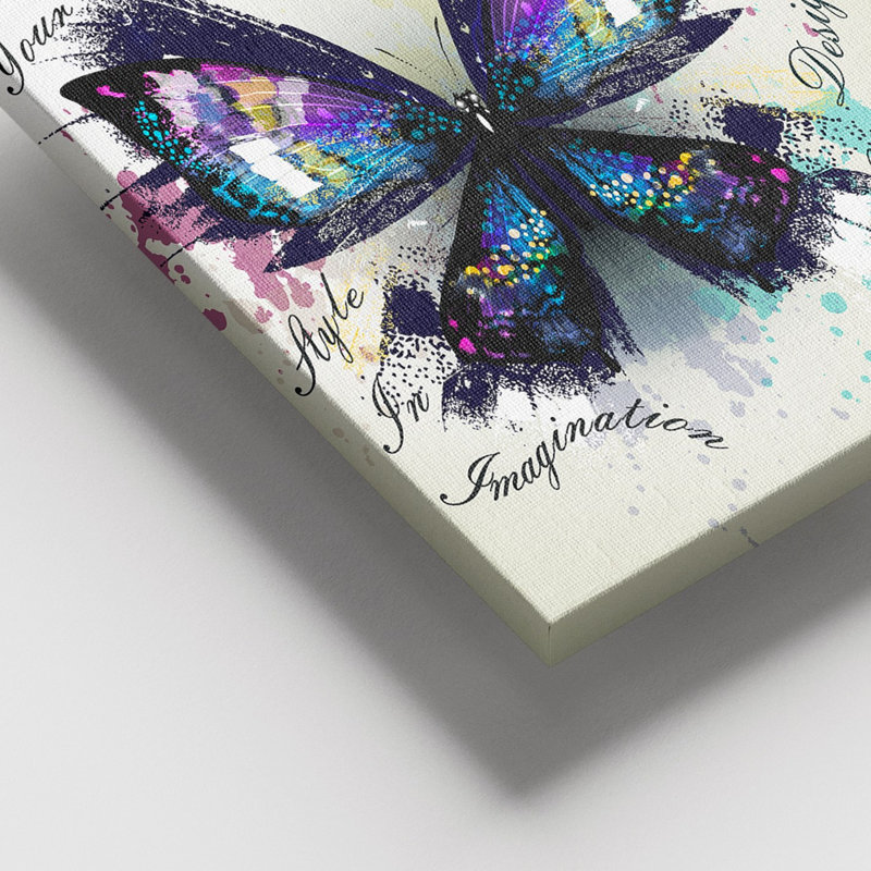 Peinture décorative sur toile