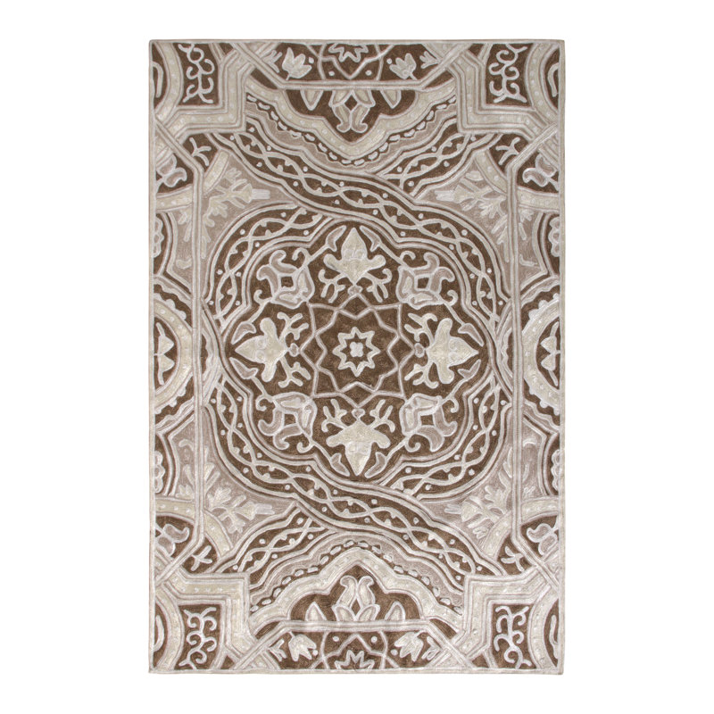 One-of-a-Kind 2’8”x4’1” Hand Knotted Area Rug
