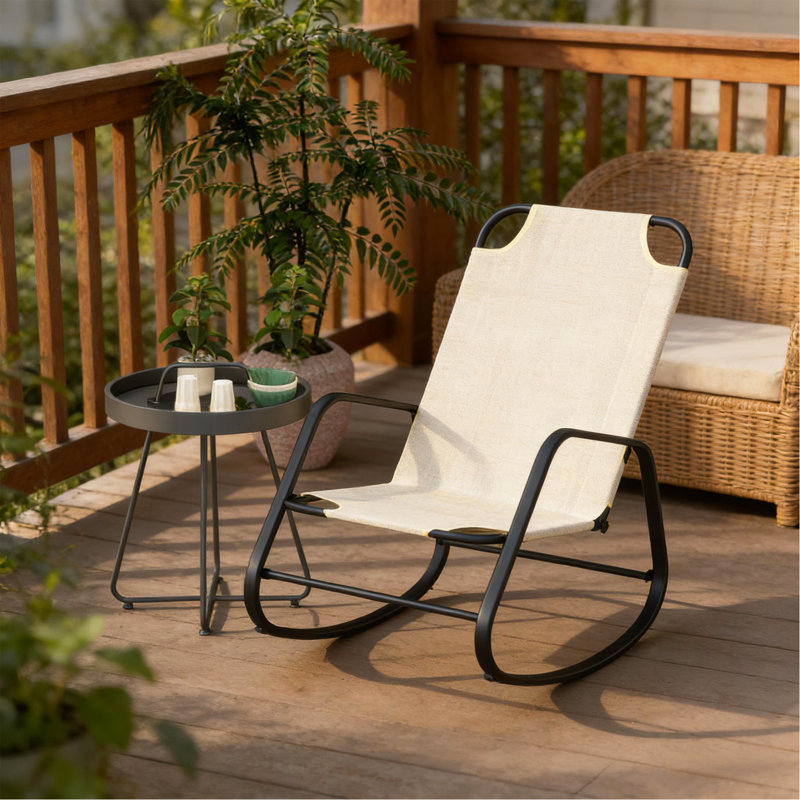 Relaxing Seat,Outdoor Rocking Chair