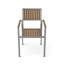 Chaises en bois de corail Cape avec ensemble repas (ensemble de 2)