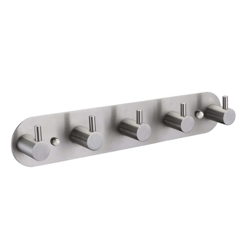 Wall Mounted Robe Hook, Polished Satin