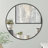 Mensaidas Round Aluminum Frame Mirror-1365435970-1365435968