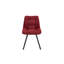 Ephemerine 49cm H Upholstered Metal Side Chair-266570182