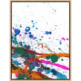 Winding Colors III Painting by Danielle Davis