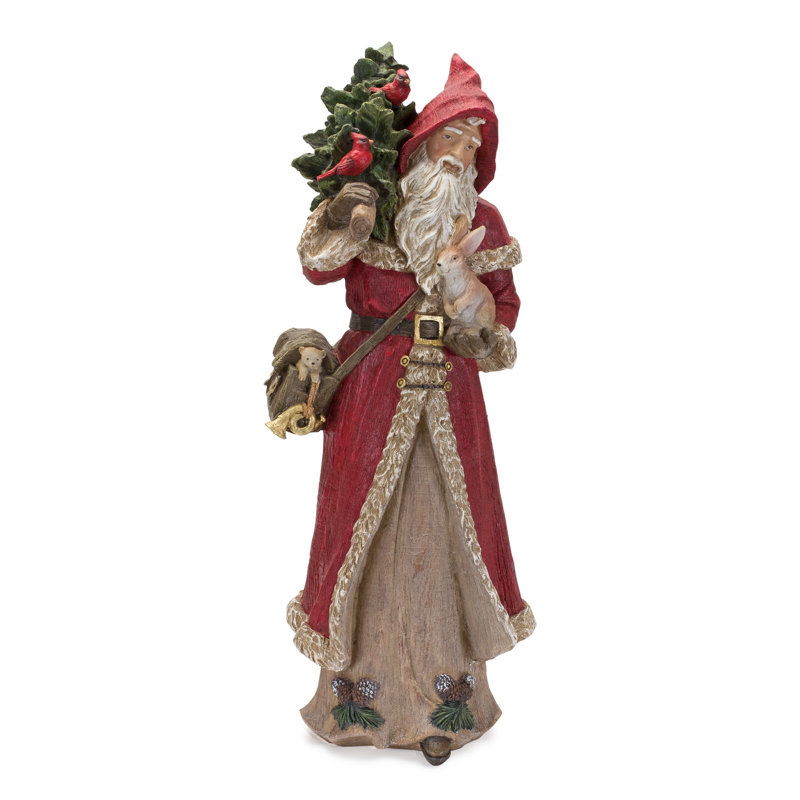 Figurines de père Noël