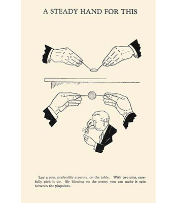 « a handles constants » par harry houdini, impression