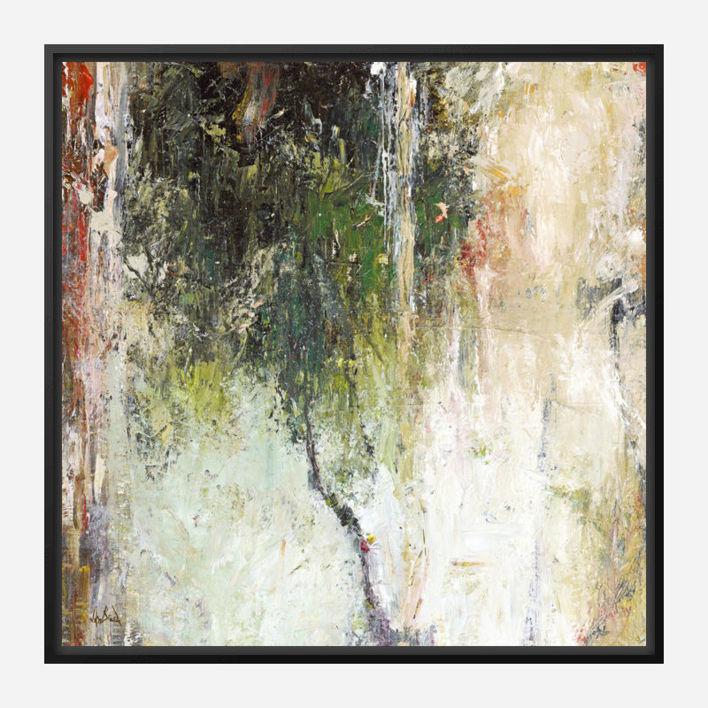 Abstract Tree By John Beard - Gallery Wrapped Canvas Print Print by John Beard, Black Framed Canvas
