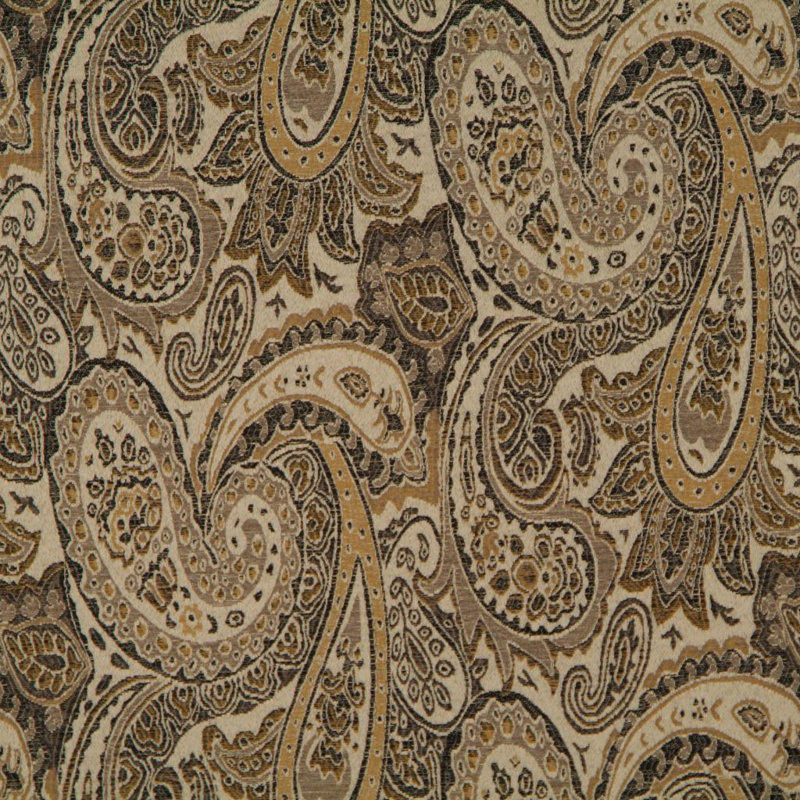Allure Paisley Fabric