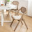 Efstathios 18.5'' H Solid Wood Folding Side Chair-765571881