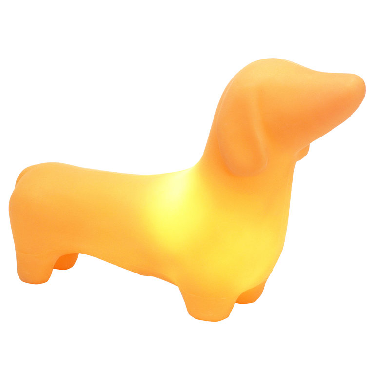 Figurine de teckel Aaden, Orange coucher de soleil