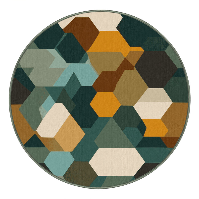 Tapis Earth Architecture, Rond 4 pi