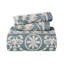 Ensemble de couvre-lit médaillon traditionnel en mélange de coton léger Alistair-149555554-135716234