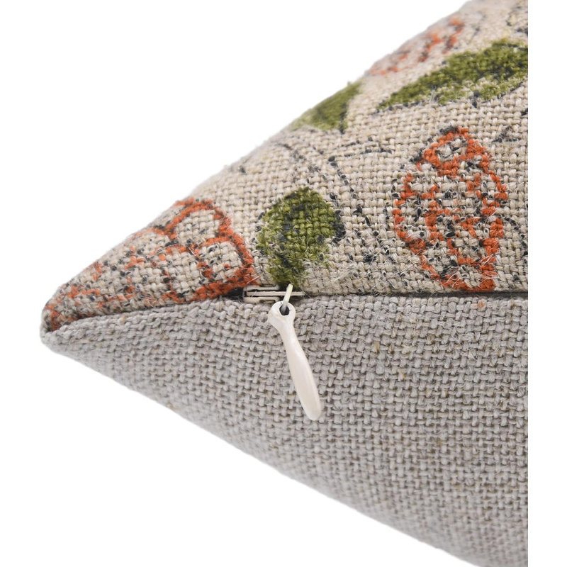 Linen Square Indoor/Outdoor Pillow Cover, 20" x 20"