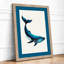Drifting Whale Coastal - Print-1837528985-1837528982
