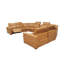 Canapé modulaire inclinable en cuir Bechper-2001409888