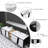 Haidyn 83.3 " W Wall Mounted Wall Mounted 2 Double Vanity Bathroom Vanity With Ceramic Top