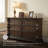Aarunya 71.5'' W 6 - Drawer Dresser