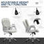 Chaise de bureau en molleton Teddy-1521760845