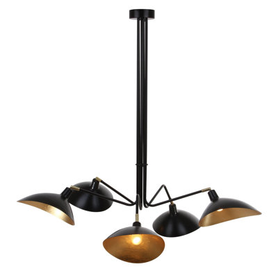 Duke 5 - Light Dimmable Geometric Chandelier