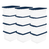 Sterilite Plastic Storage Bin