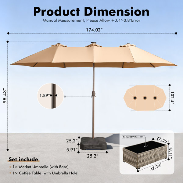 Dimensions du produit
