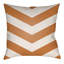 Housse et insert de coussin carré extérieur Litchfield Chevon-26961340-26961327