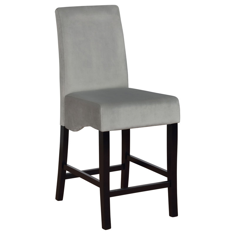 Ensemble de table de salle à manger à hauteur de comptoir 5 pièces Luxury Build - Frodin - gris