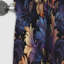 Astral bleu mauve damassé Radiance I - Rideau damassé - Rideau occultant damassé - 1 panneaux-107555263