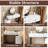 Modern Dressing Table With Detachable Mirror