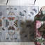 Mirrored Butterflies Sky Large Rug