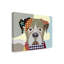 Buckey Boxer Dog par Buckey - impression sur toile tendue-27487593