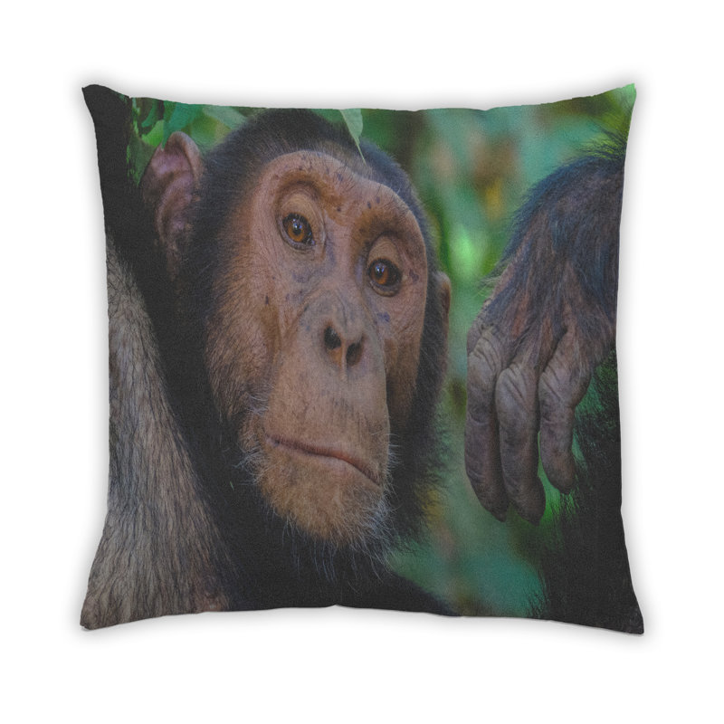 Coussin 17 animaux, Microsuède