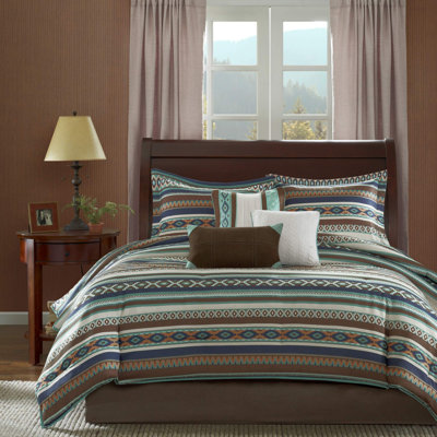Malone 7 Piece Comforter Set