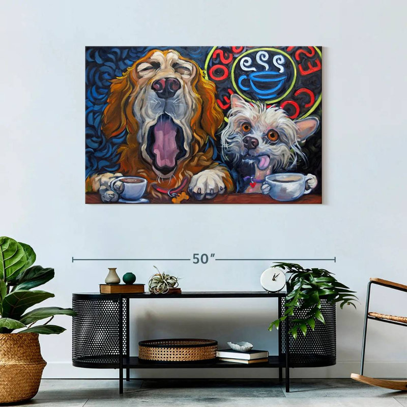 One Cup Shy, 30" H x 45" W