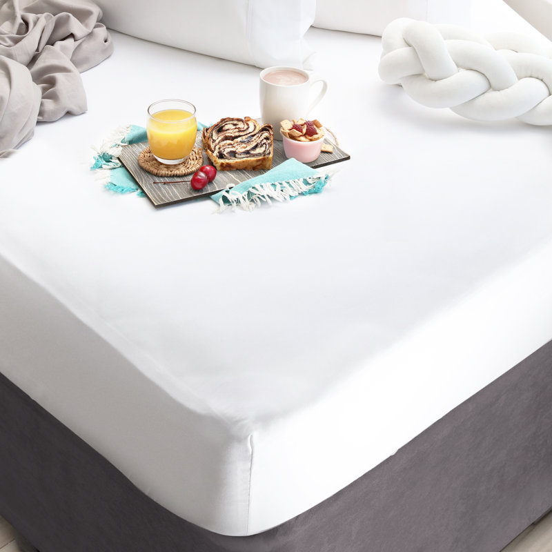 Microfiber Fitted Sheet, King