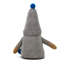 Trio de gnomes en feutre Winter blues