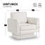 Fauteuil d'appoint pivotant à 360 °-654763878