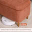Polyester Upholstered Storage Bench-360598650