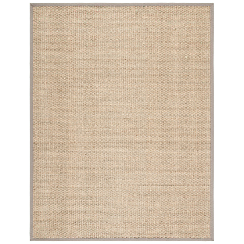 Jeremy Machine Woven Beige/Grey Rug, Rectangle 244 x 305 cm