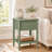 17.7''w 1-drawer Nightstand-1314825539